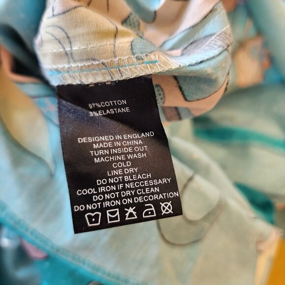 50s Style Pleated Midi Skirt - Medium - Picture 5 of 5